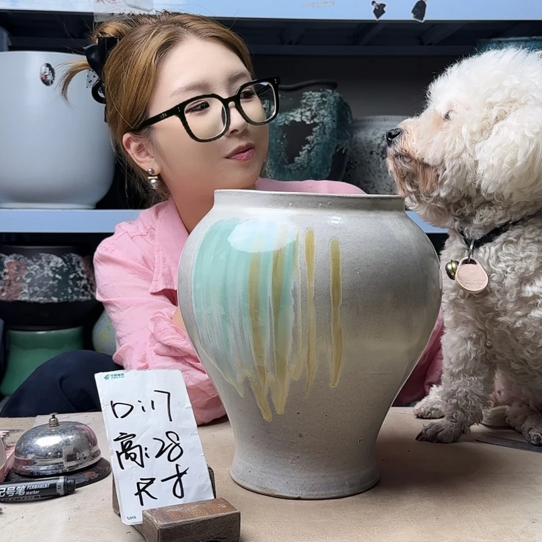 17@28 紫砂花盆尺寸