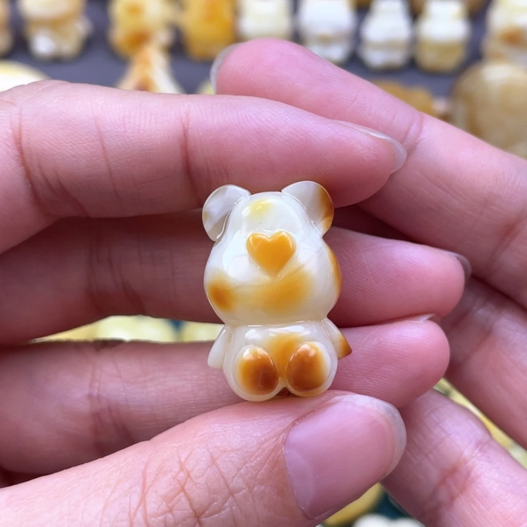 未镶嵌琥珀裸石蜜蜡