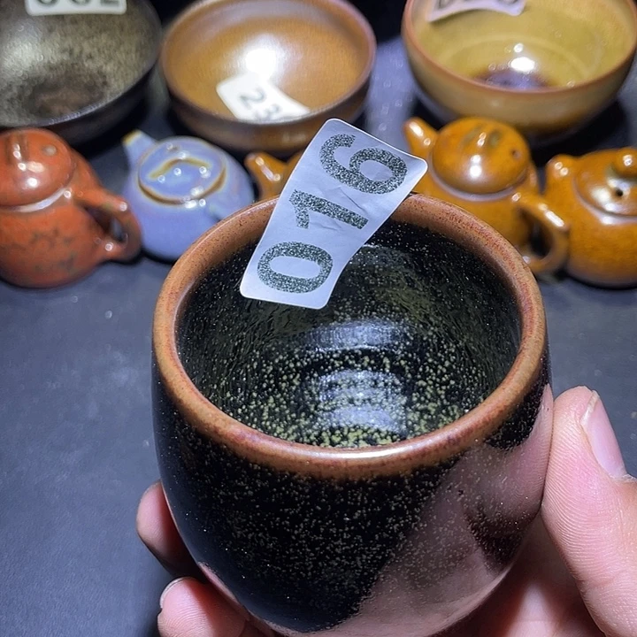 茶盏原矿原矿建盏