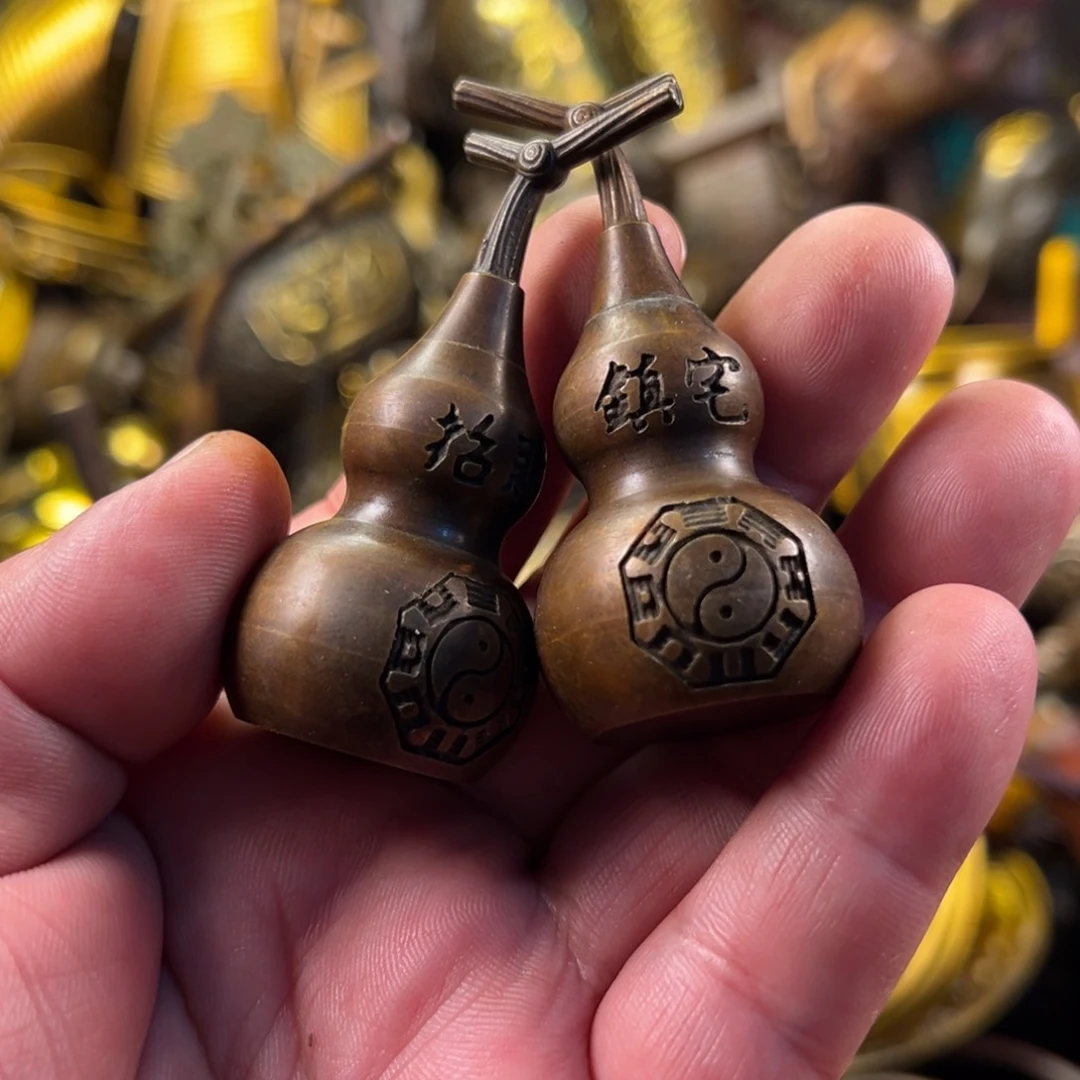 茶壶香炉铜器摆件