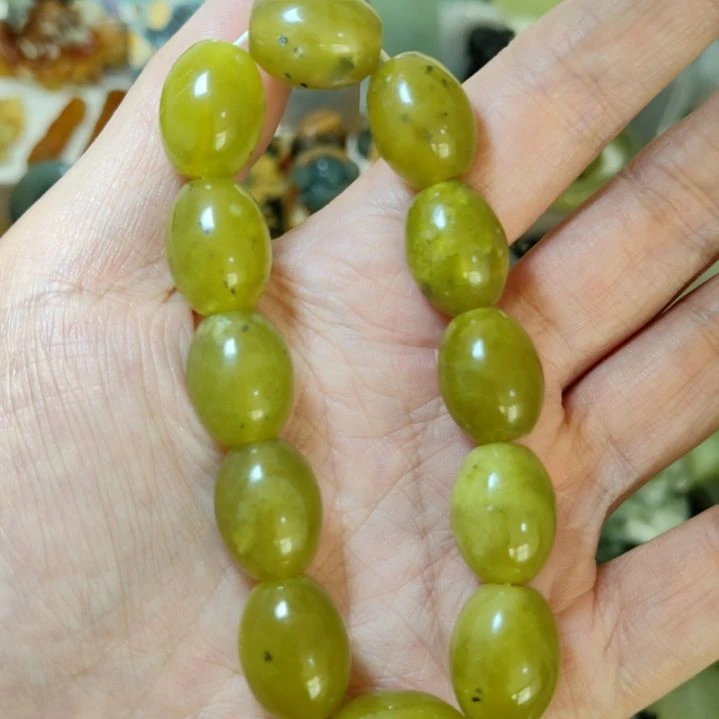岫玉未镶嵌链子链子链子