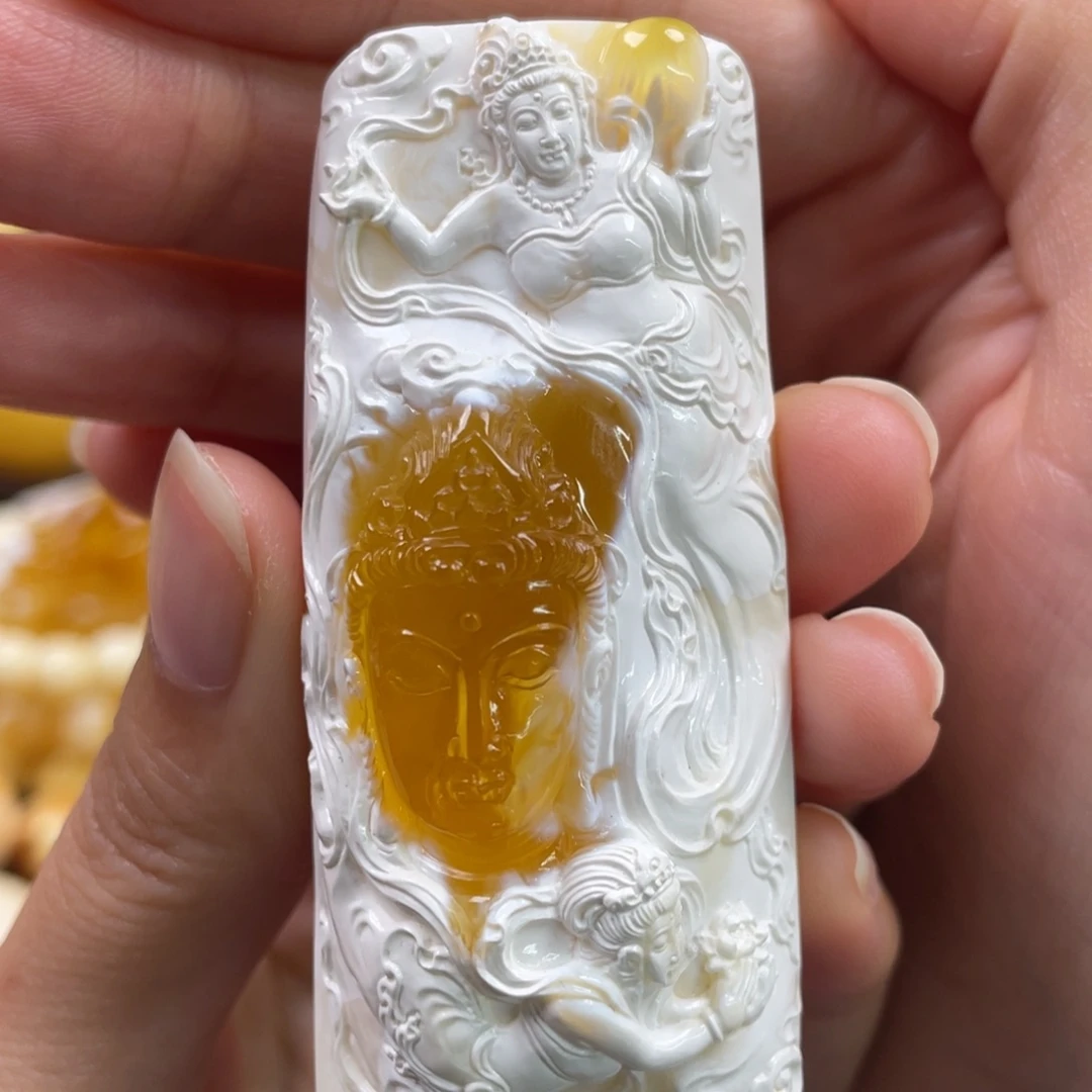 蜜蜡未镶嵌裸石琥珀蜜蜡