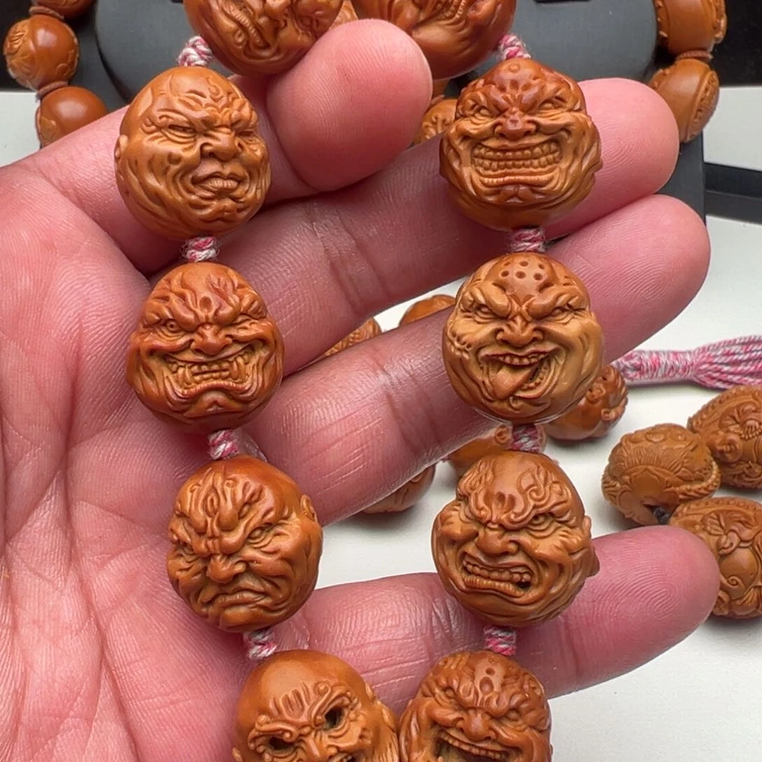 手串/手链橄榄核经典恶僧
