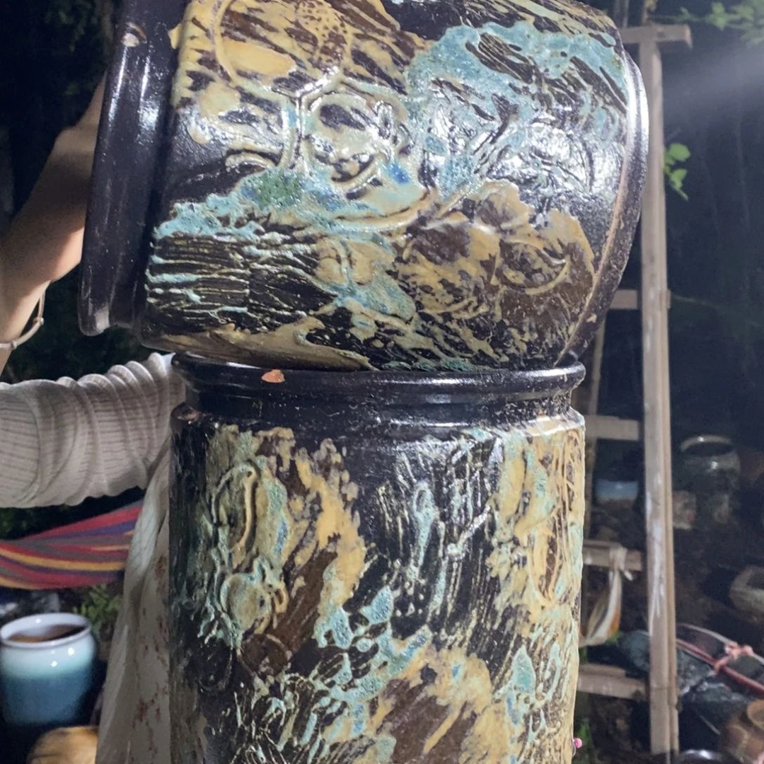 紫砂花盆瑕疵20/23