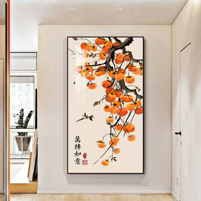 水城中庭玄关装饰画
