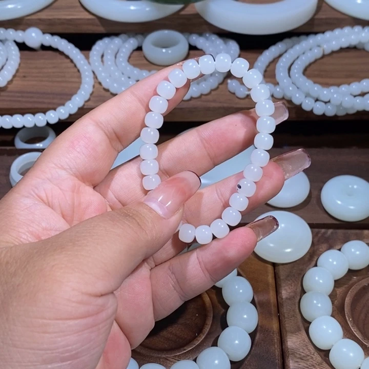 手链未镶嵌和田玉