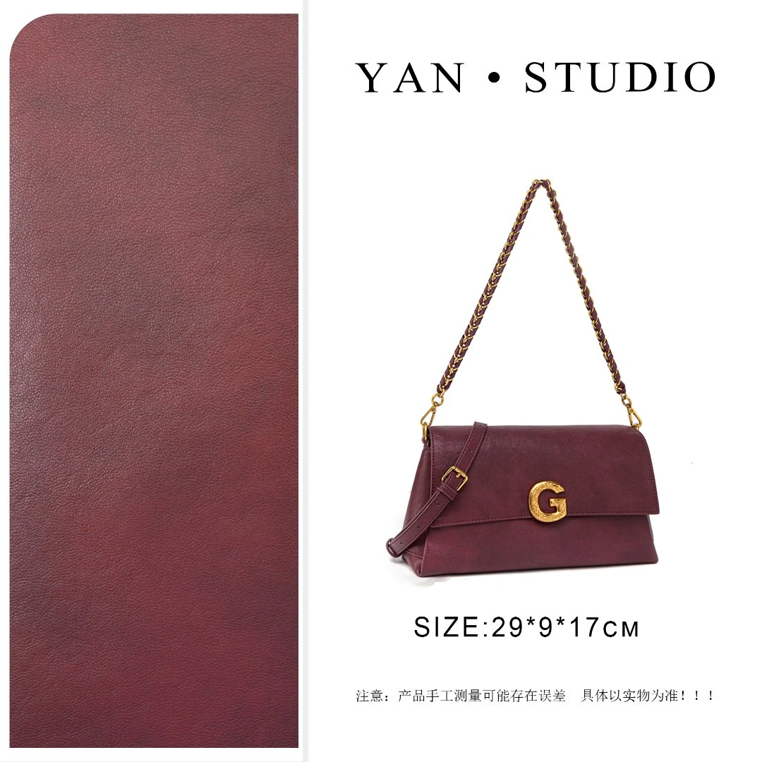 【艳姐甄选】G家大托特 QYX-81630-紫西梅-轻奢时尚百搭新款女包