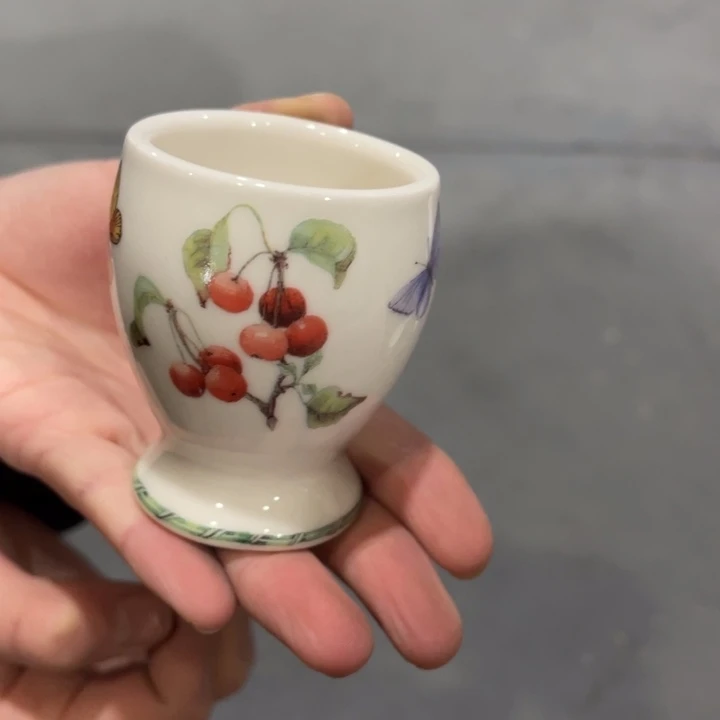 醴陵高温瓷器炸福利釉下印花60毫升