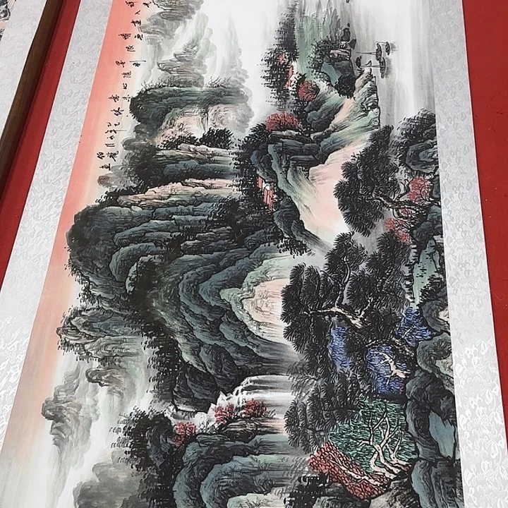 国画展示作品作品展示