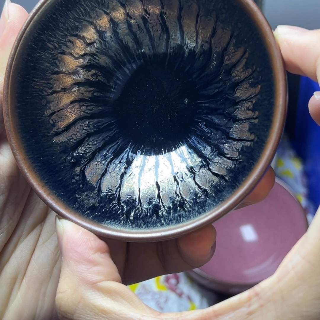 茶盏建阳建盏喝茶主人杯