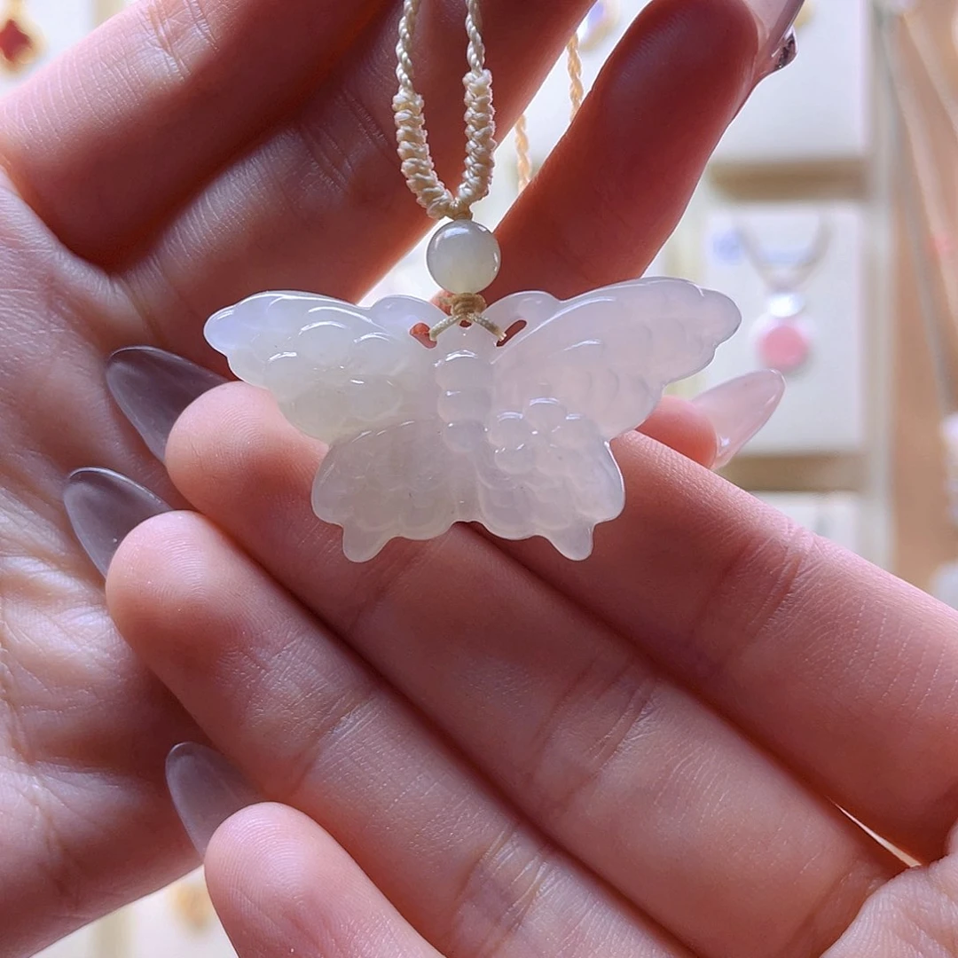 和田玉吊坠(赠链)未镶嵌?***?