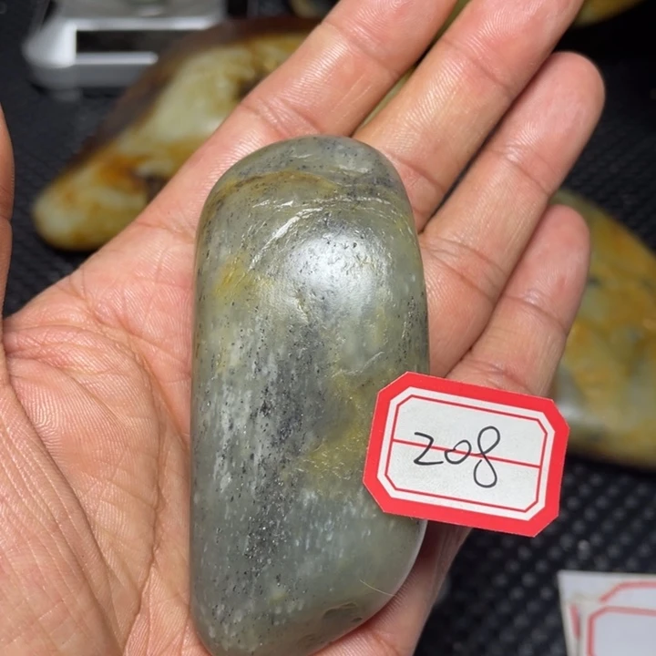 颈饰未镶嵌和田玉208