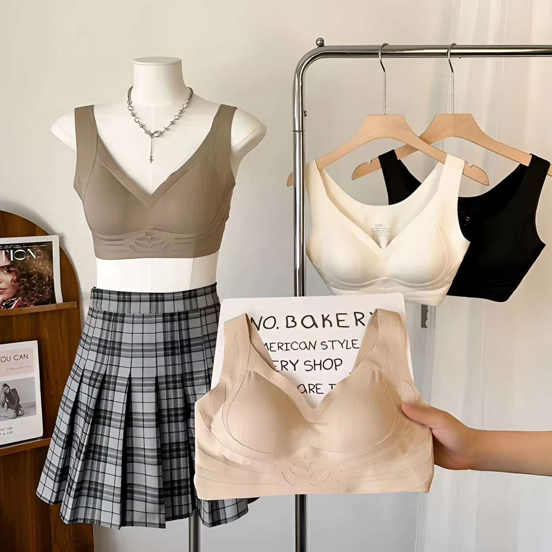 【款号147】提拉舒适软支撑薄款背心