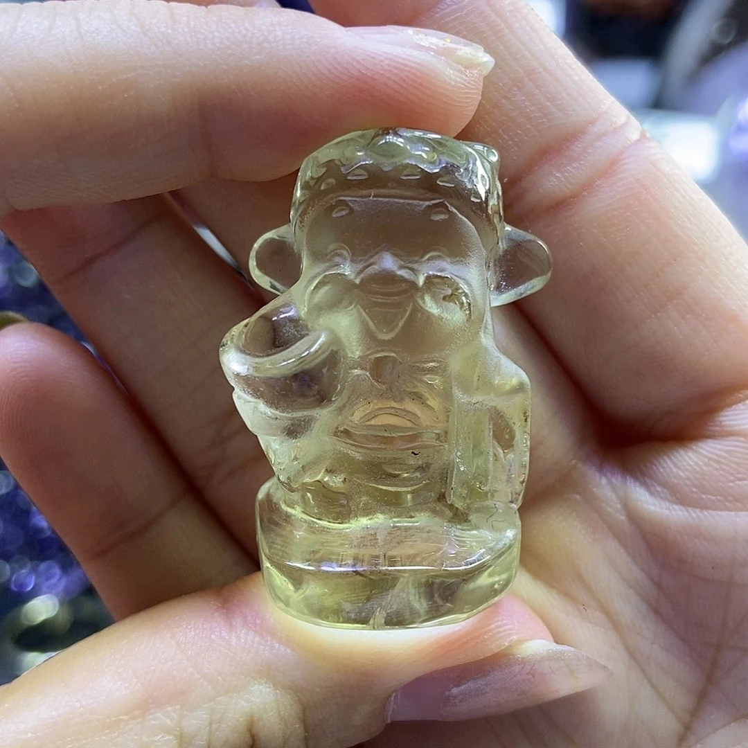 大型摆件（非配饰）未镶嵌水晶