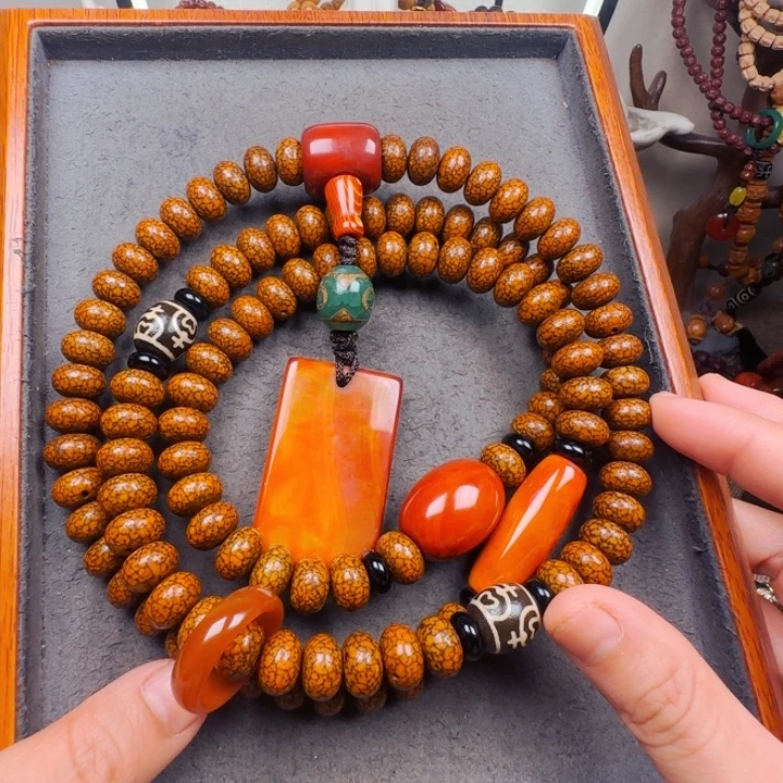 星月菩提吊坠脖挂