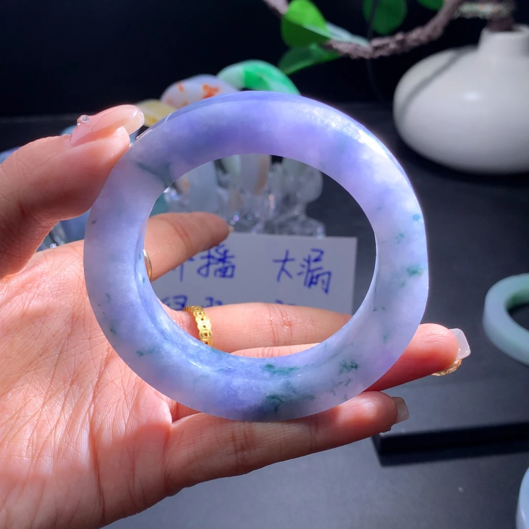 定制翡翠翡翠手镯未镶嵌