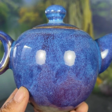 迈***克摆件瓷犊泉钧窑作品欣赏