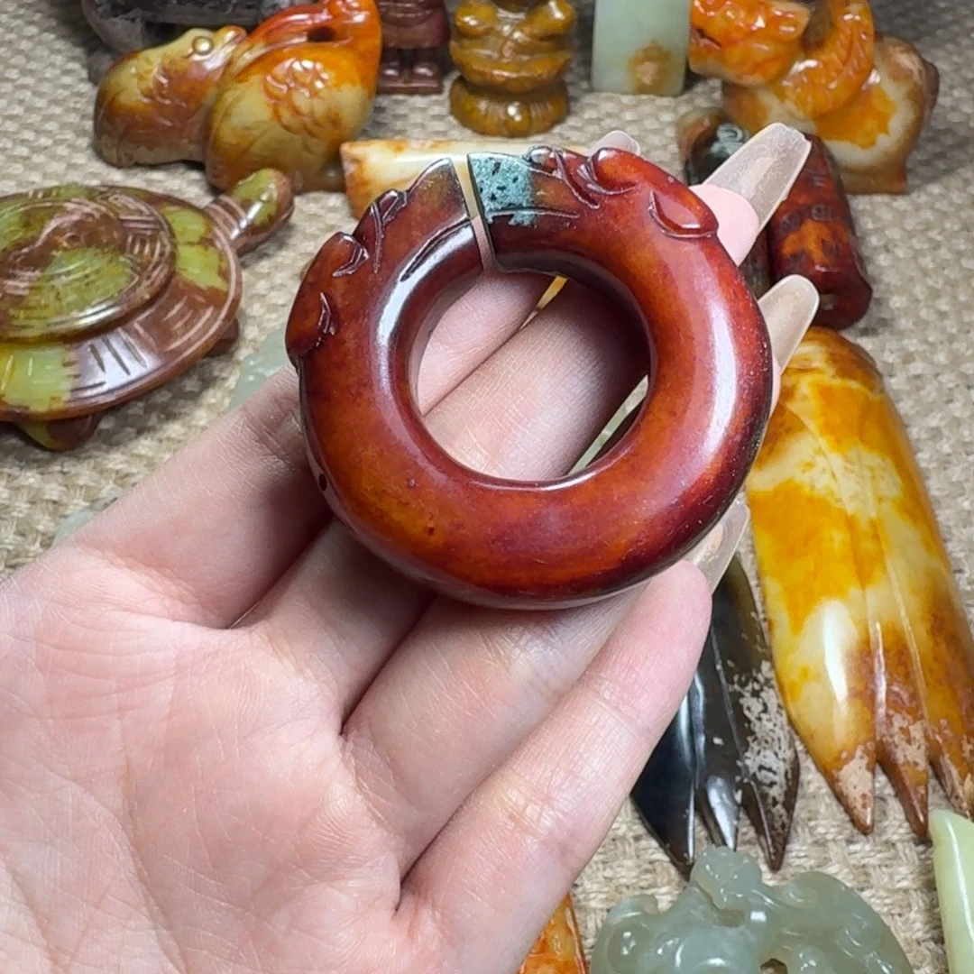 白玉菩提吊坠挂件