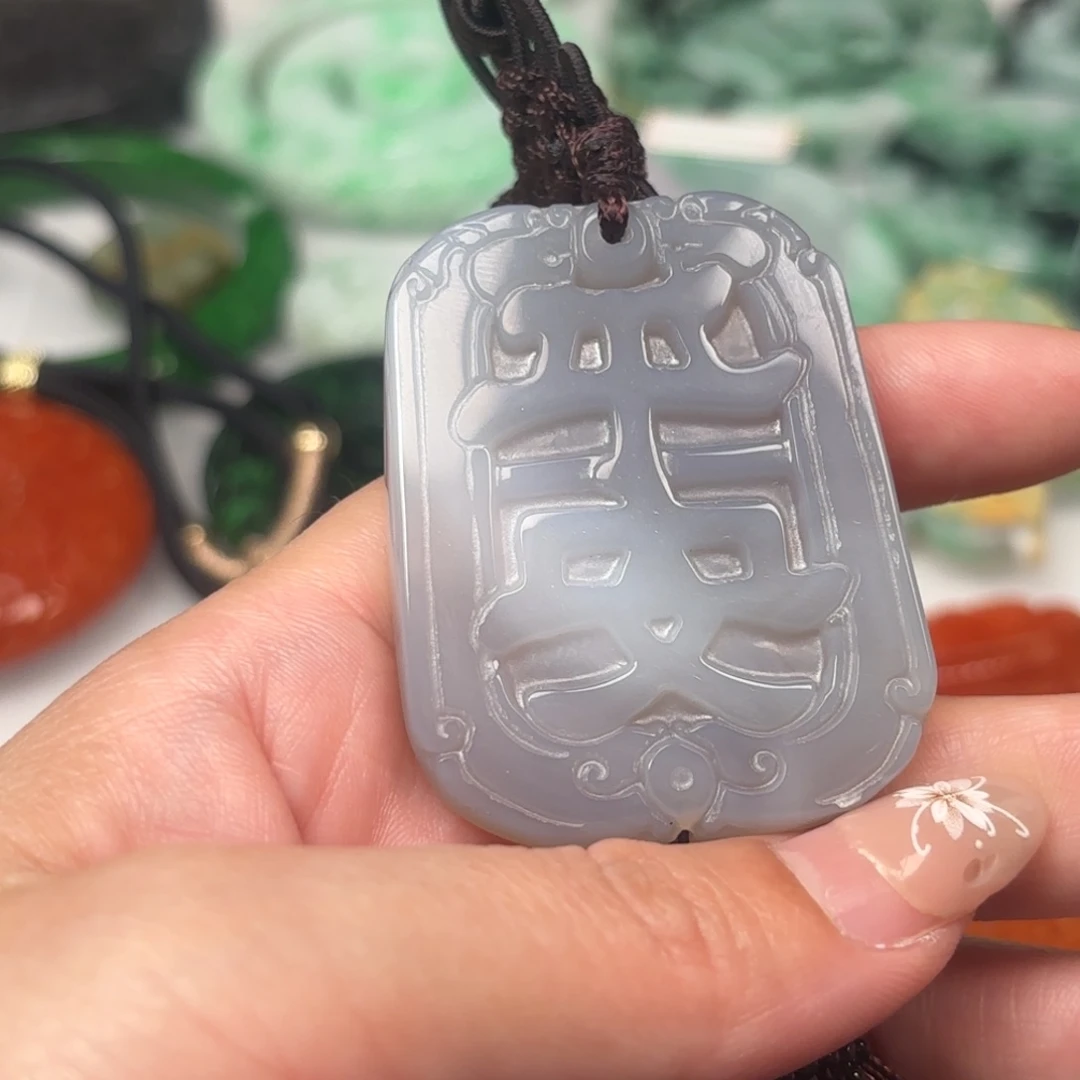 吊坠(不含链)未镶嵌翡翠晓**云