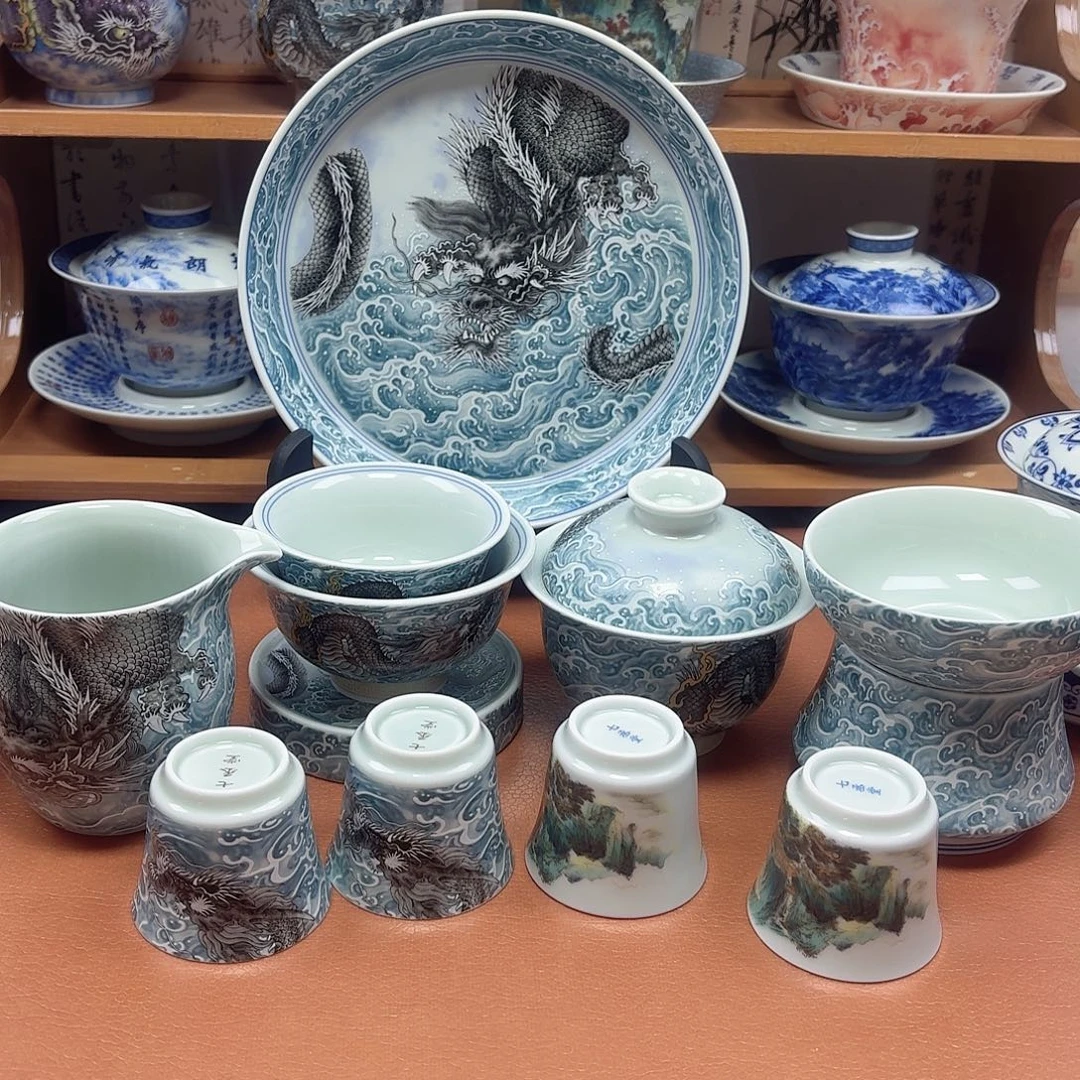 景德镇瓷器精品展示