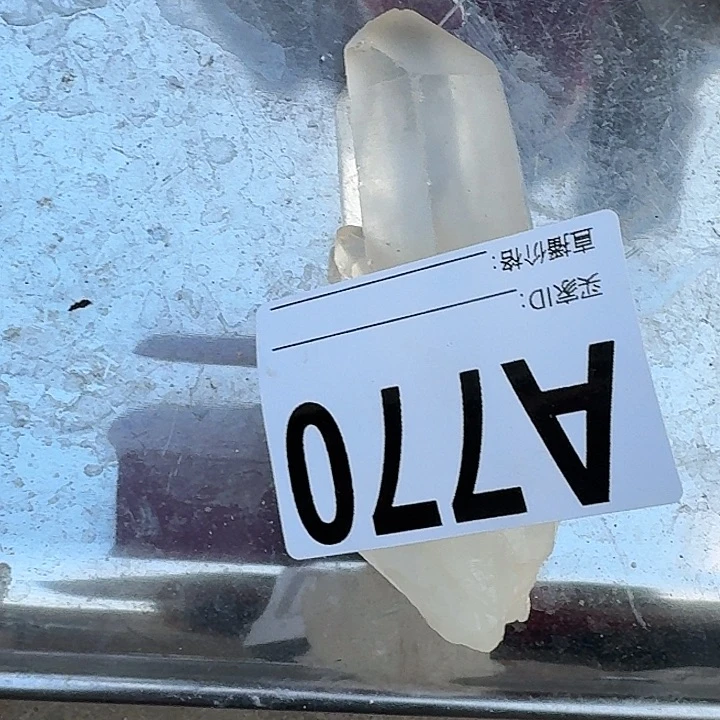 水晶白水晶柱未镶嵌