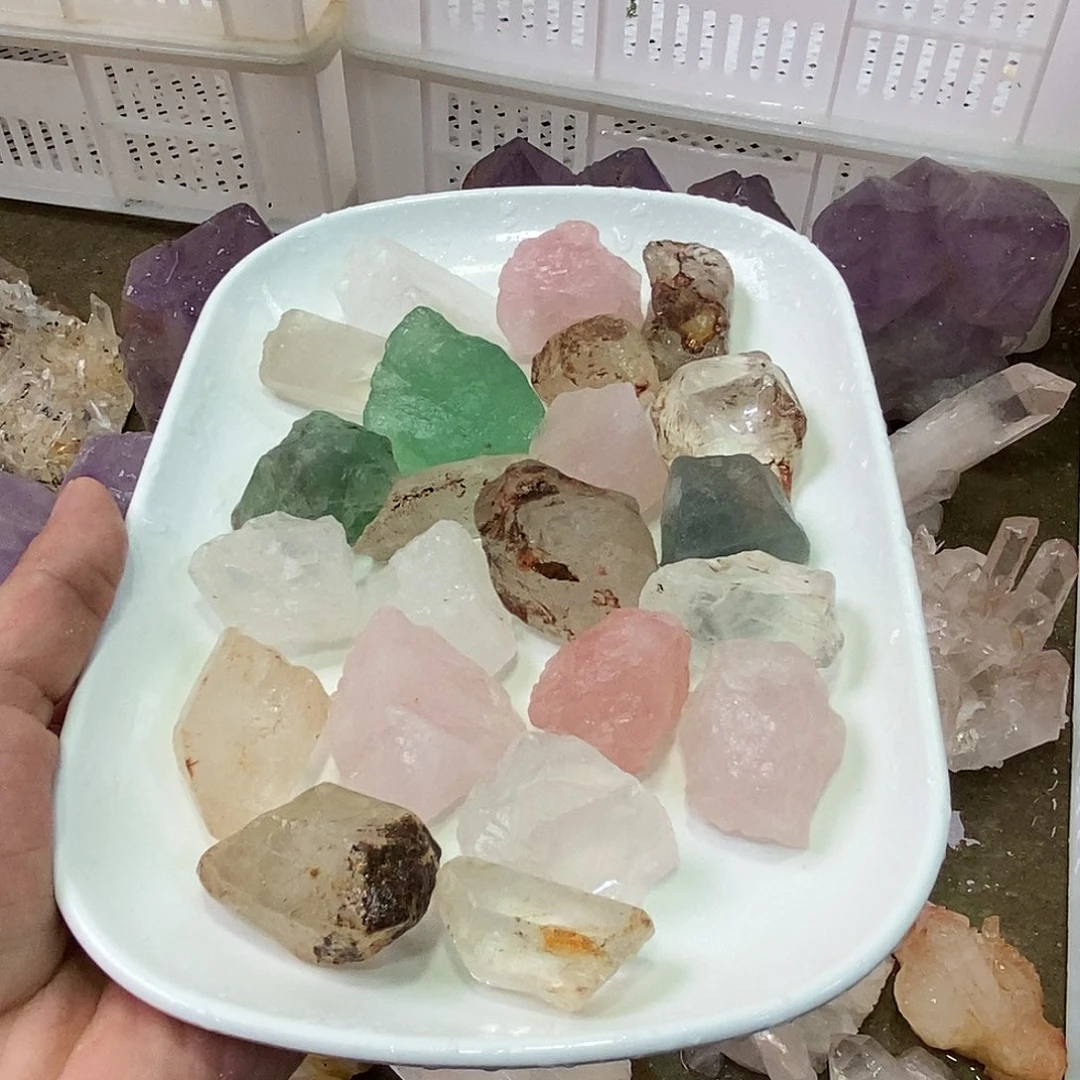 未镶嵌珠宝半成品水晶