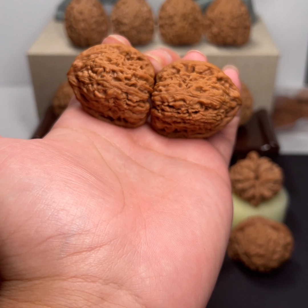 把件文玩核桃36南疆石全品
