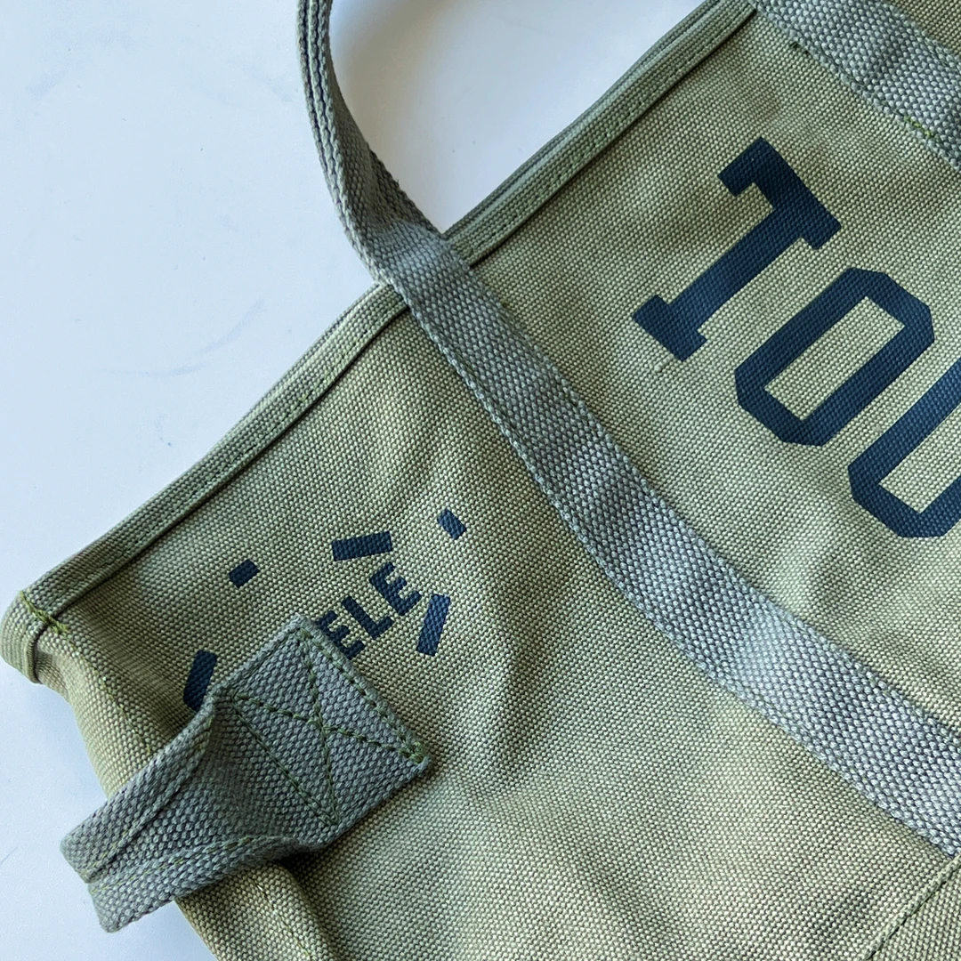 POOL-滕源帆布托特包=