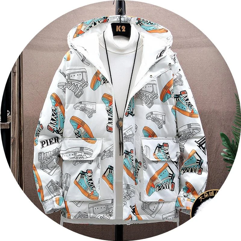 九牧王断码羽绒服男轻薄短款冬季2025年新款青少年初中高中学生大