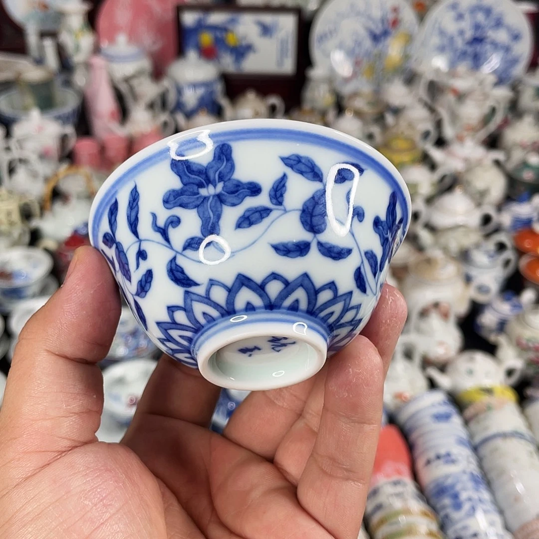 杯景德镇陶瓷艺术品