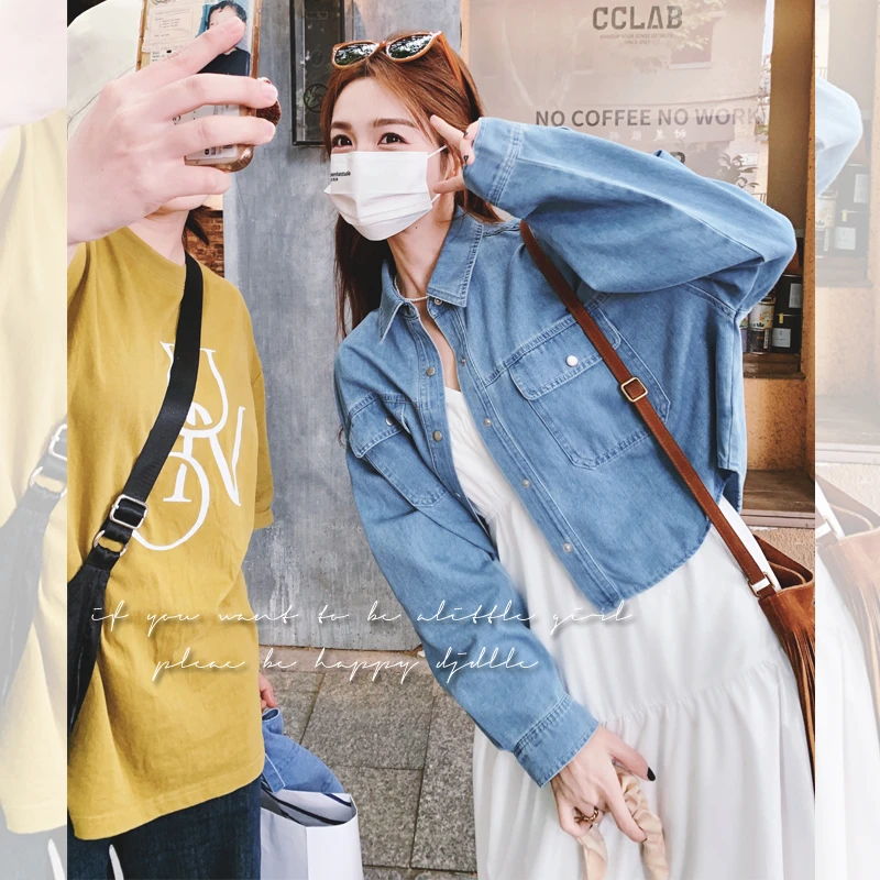 白色吊带连衣裙套装女2025年春秋新款高级感超好看牛仔外套两件套