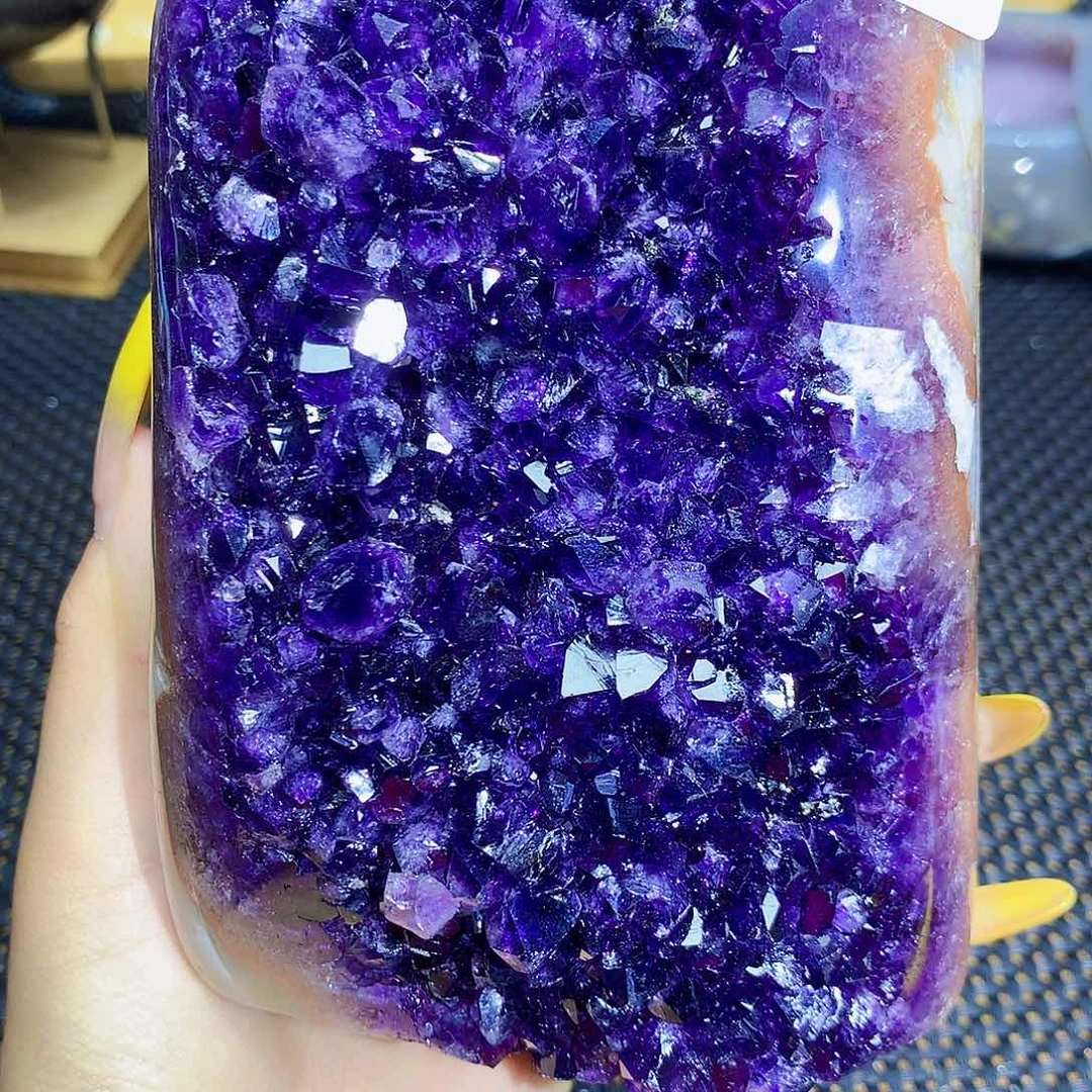 未镶嵌紫晶大型摆件（非配饰）