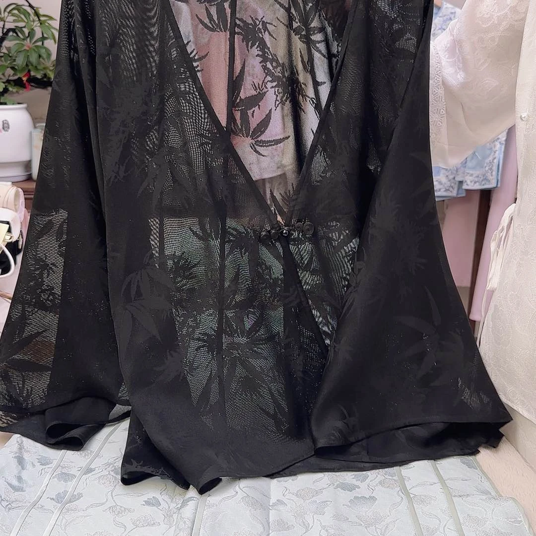 黑竹叶110胸围62长度