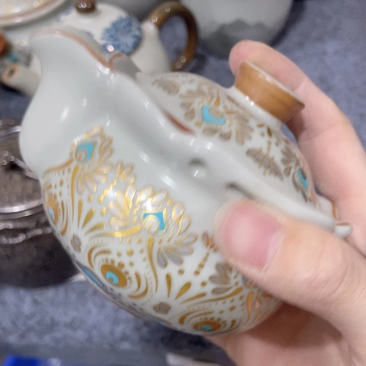 茶具微瑕，介意勿拍