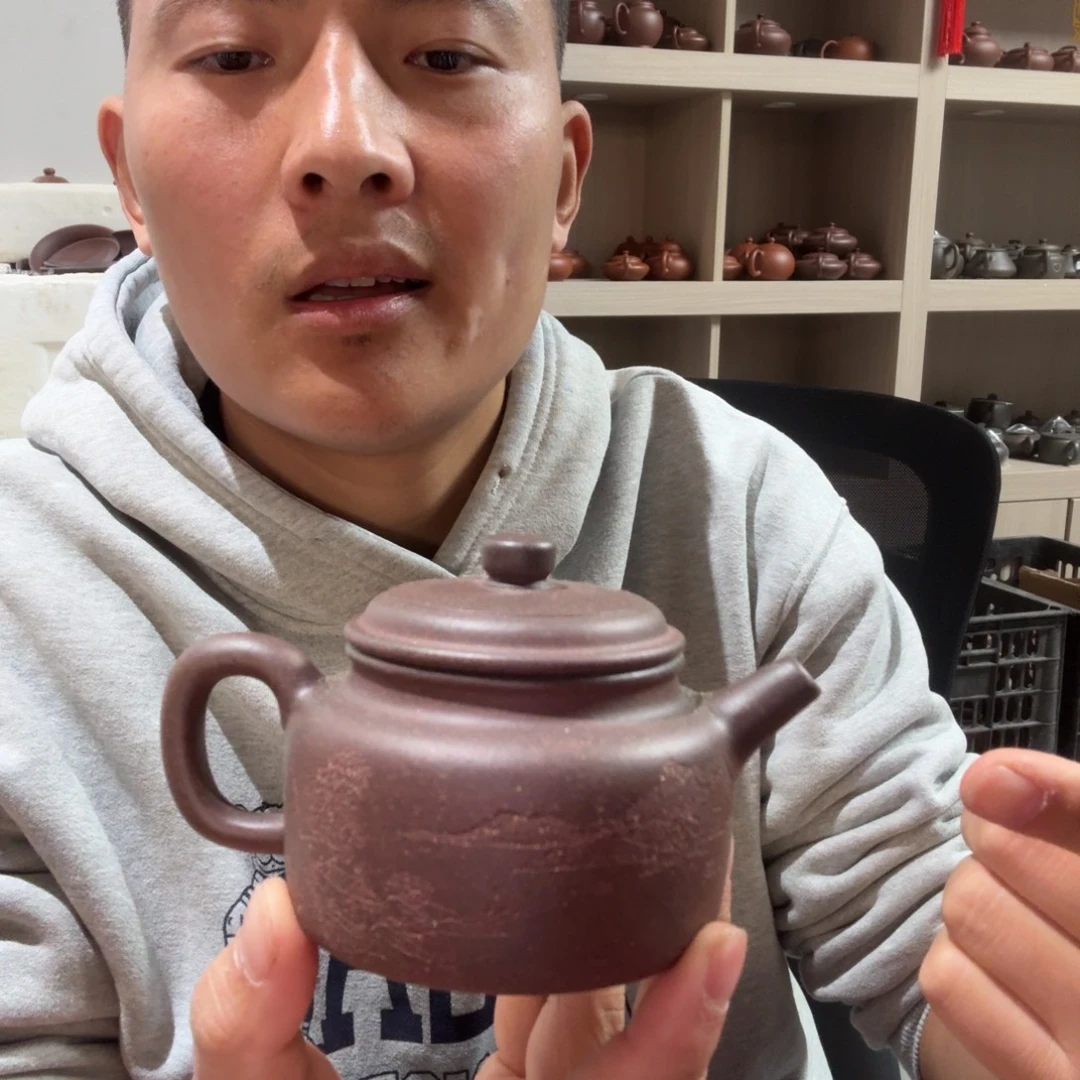 紫砂茶壶原矿原石的制作方法