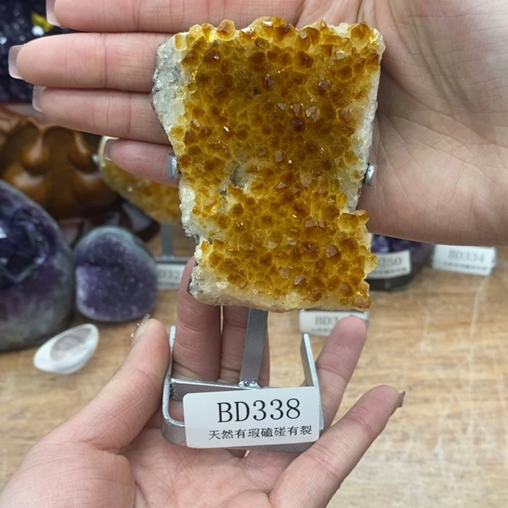 紫晶大型摆件（非配饰）未镶嵌