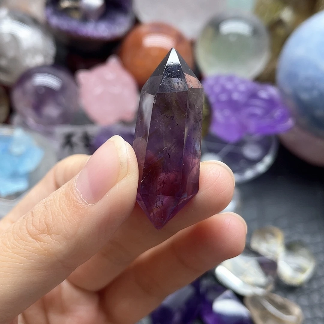 M***^水晶未镶嵌珠宝半成品54