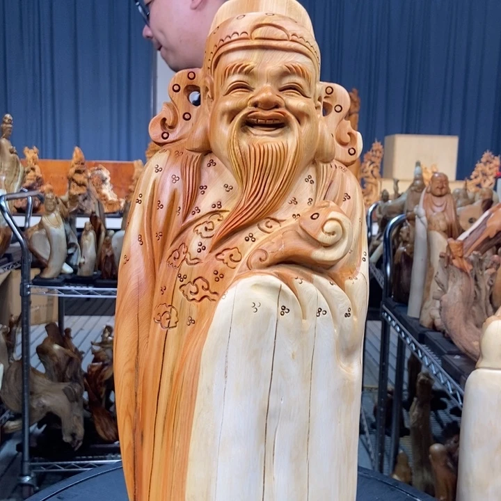 柏木（崖柏）随型摆件