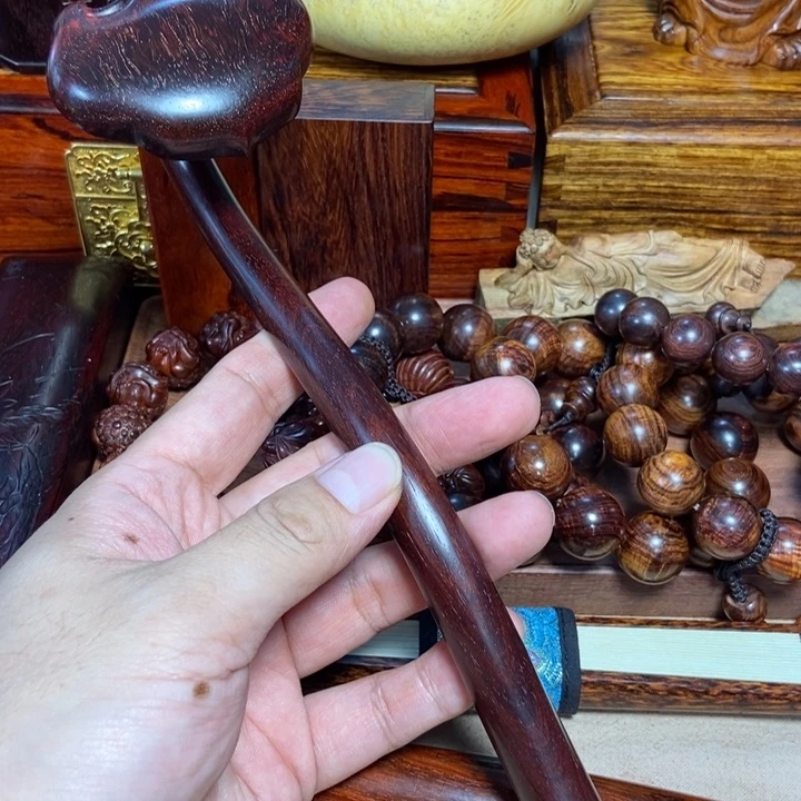 檀香紫檀（小叶紫檀）如意