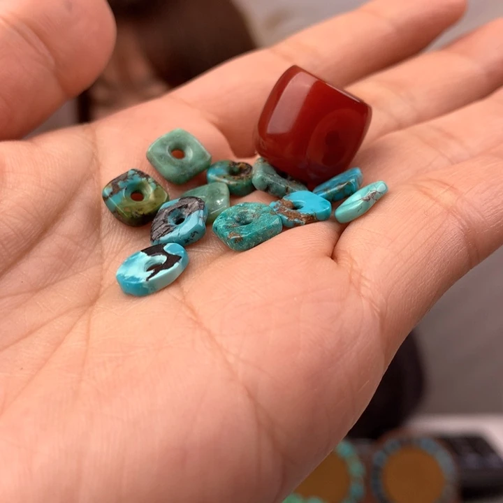 玛瑙/玉髓未镶嵌原矿