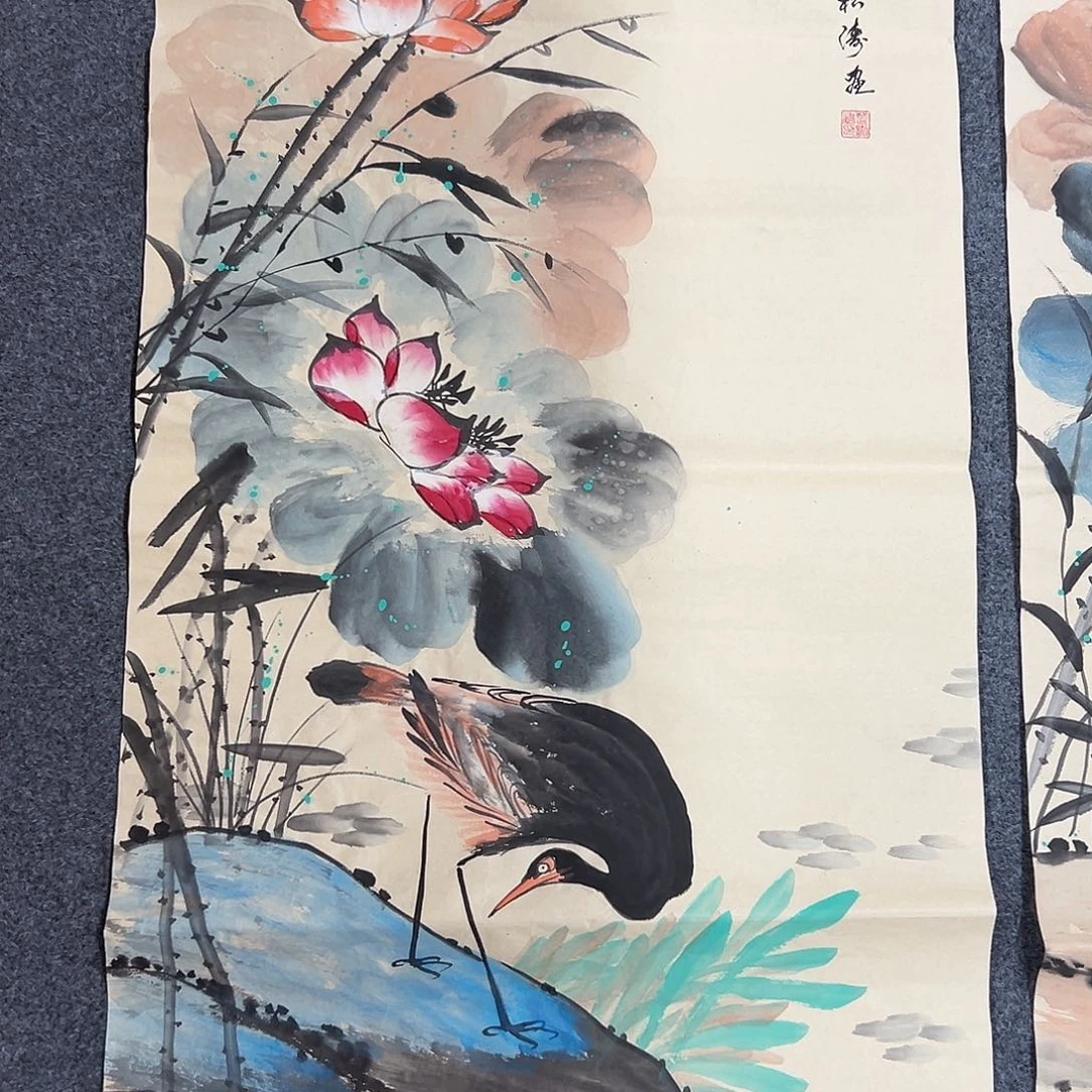 国画W精品书画作品