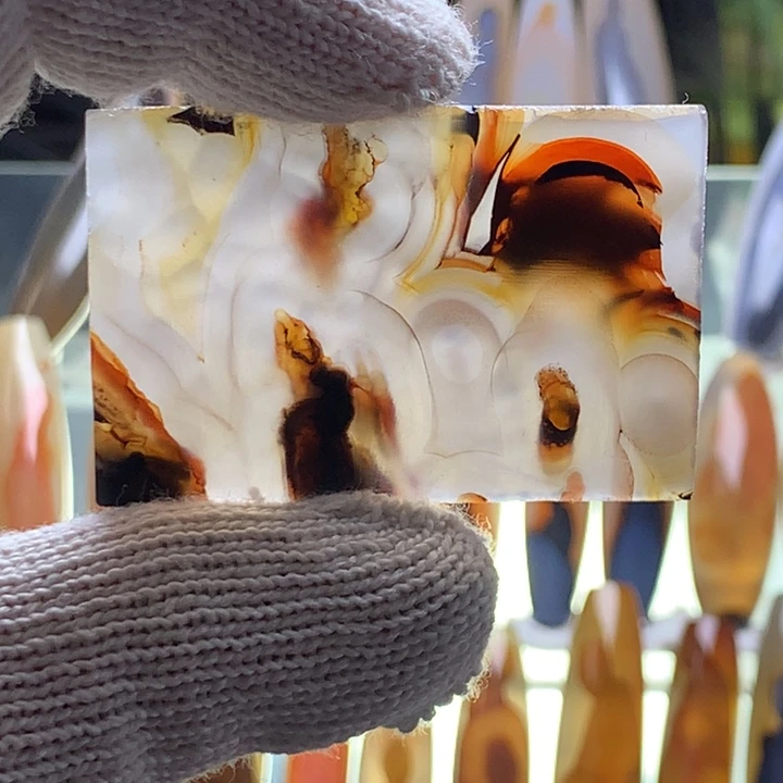 未镶嵌颈饰玛瑙/玉髓139