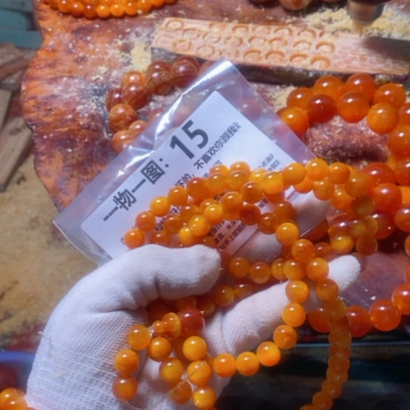 【闪购商品】松木（琥珀木）手串/手链叶*