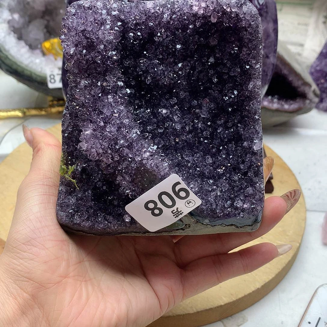 紫晶大型摆件（非配饰）未镶嵌