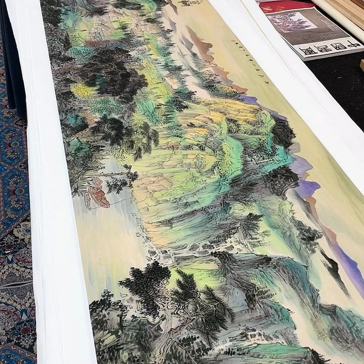 国画书画描金拓染金石传拓手写