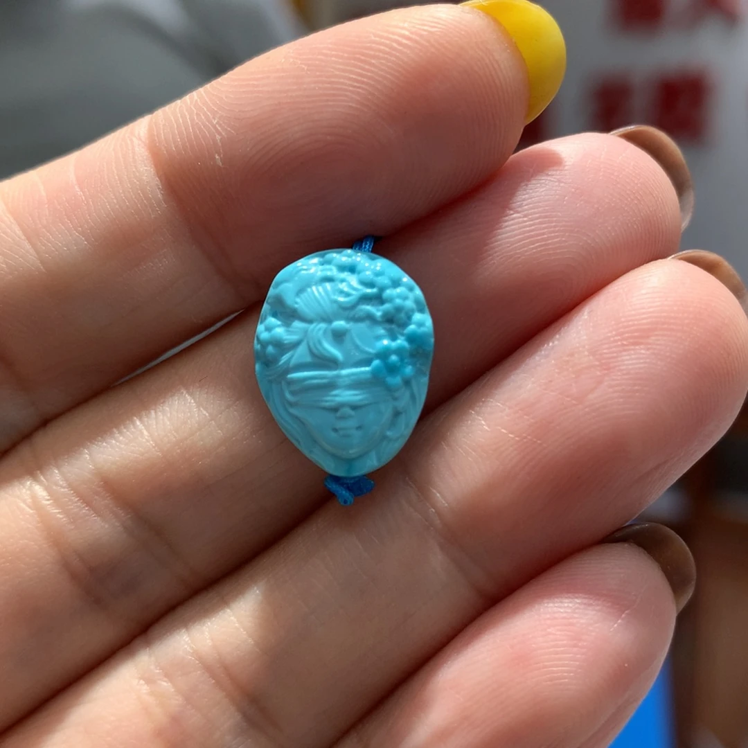 未镶嵌绿松石配饰