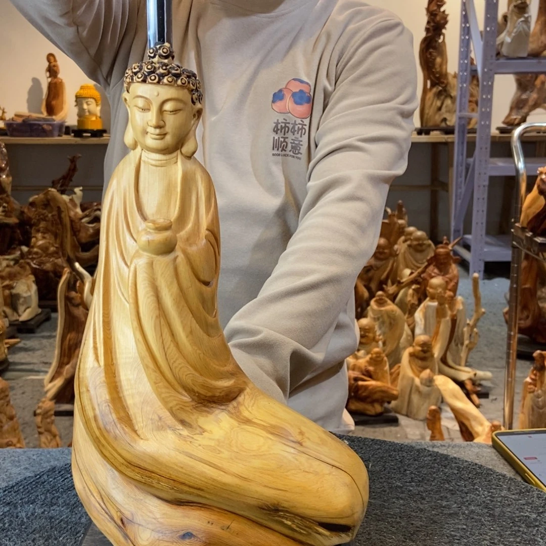 柏木（崖柏）太行崖柏根雕摆件