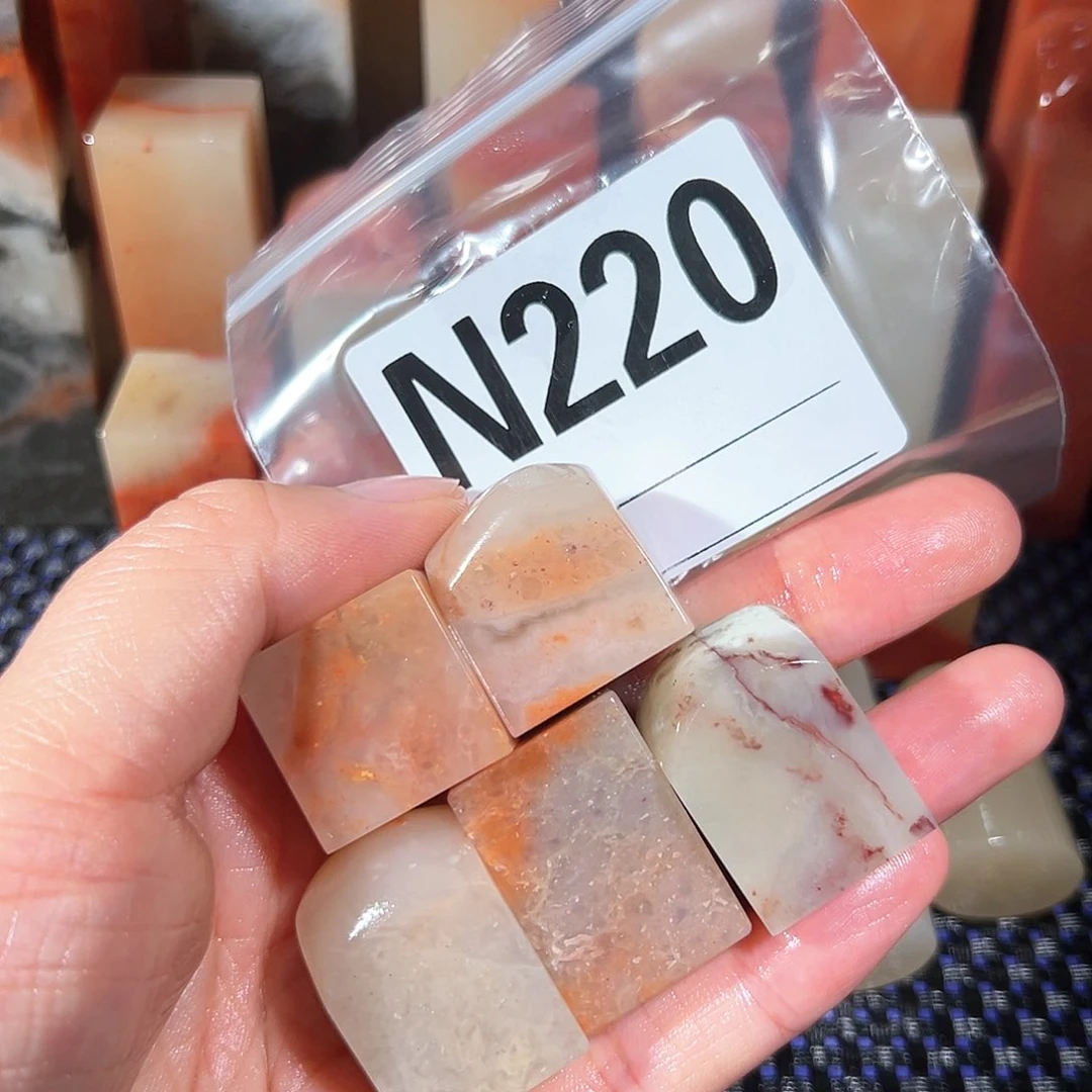 【闪购商品】寿山石印石上*山老挝石