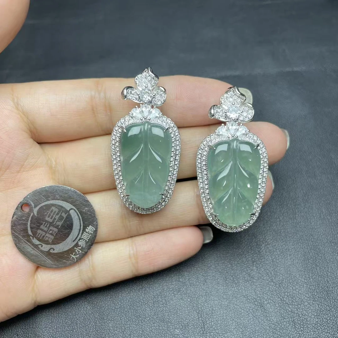 翡昱-N76-61256-天然A货翡翠吊坠-多样性发其一-C