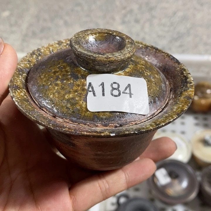 柴烧裸烧纯手工制作瑕疵瑕疵